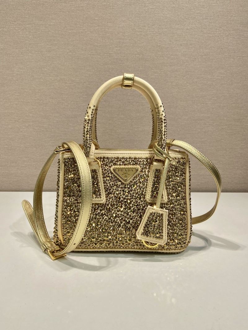 Pra*a top handle bags